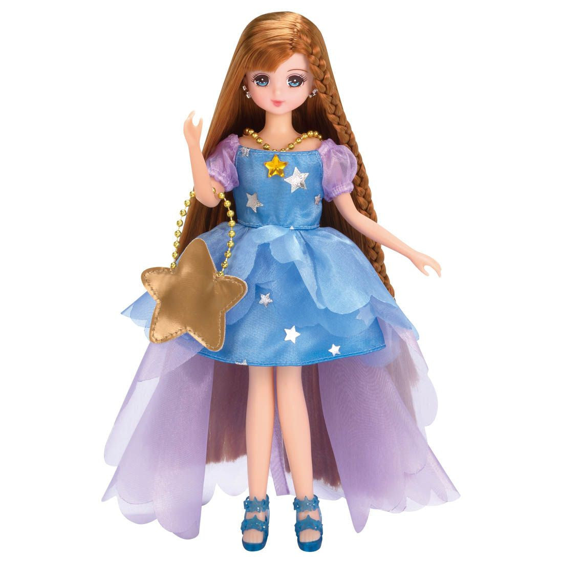 Takara Tomy Licca Doll Dream Colored Dress W/3 Sets (Rainbow Dream + Dreamy Cute Sweets + Cosmic Passion)