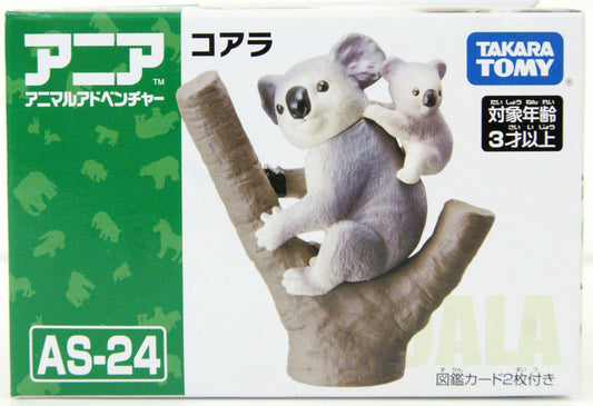  Takara Tomy AS-24 Animal Adventure Koala Figure