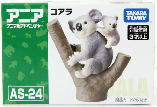 Takara Tomy AS-24 Animal Adventure Koala Figure