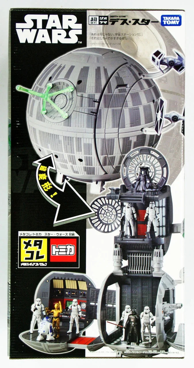 Takara Tomy Tomica Metakore Disney Star Wars Superdeformed Diorama Death Star (821434)
