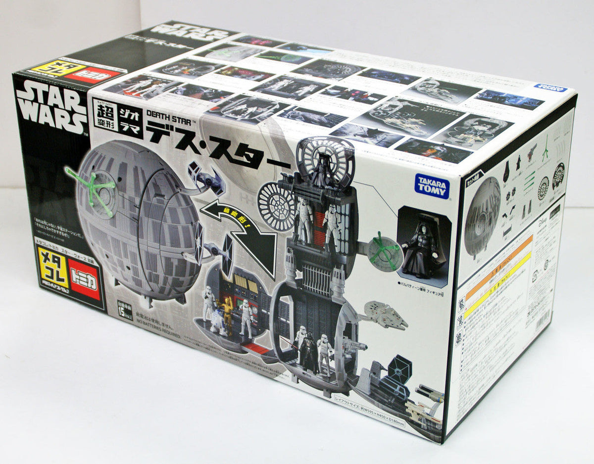 Takara Tomy Tomica Metakore Disney Star Wars Superdeformed Diorama Death Star (821434)