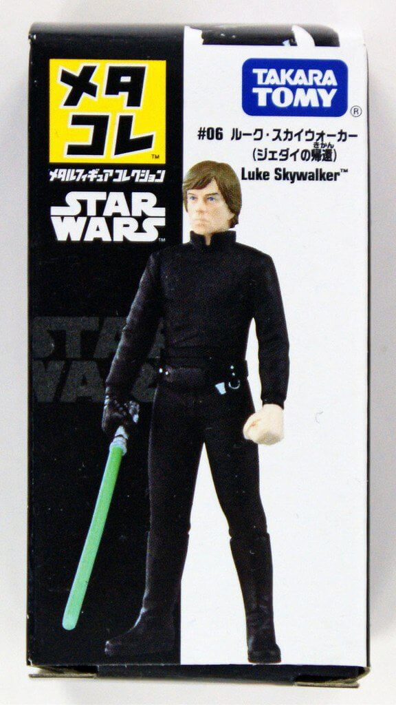 Takara Tomy Disney Star Wars Metakore Metal Figure #06 Luke Skywalker (Return Of The Jedi) 871453