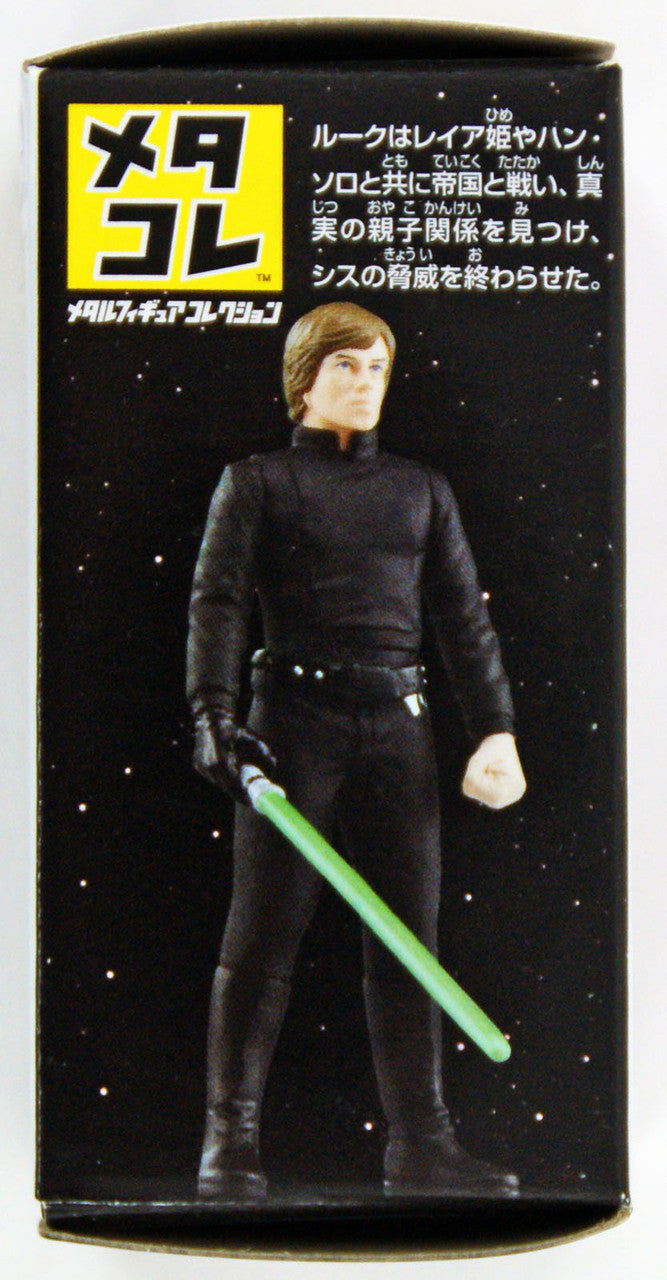Takara Tomy Disney Star Wars Metakore Metal Figure #06 Luke Skywalker (Return Of The Jedi) 871453