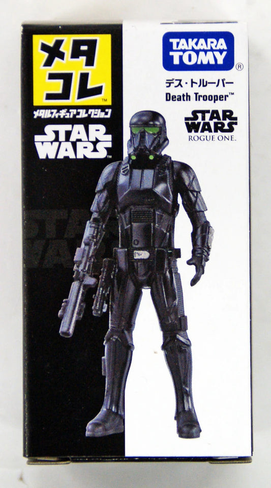  Takara Tomy Disney Star Wars Metakore Metal Figure Death Trooper 871460