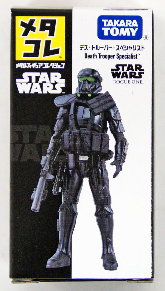  Takara Tomy Disney Star Wars Metakore Metal Figure Death Trooper Specialist 871491