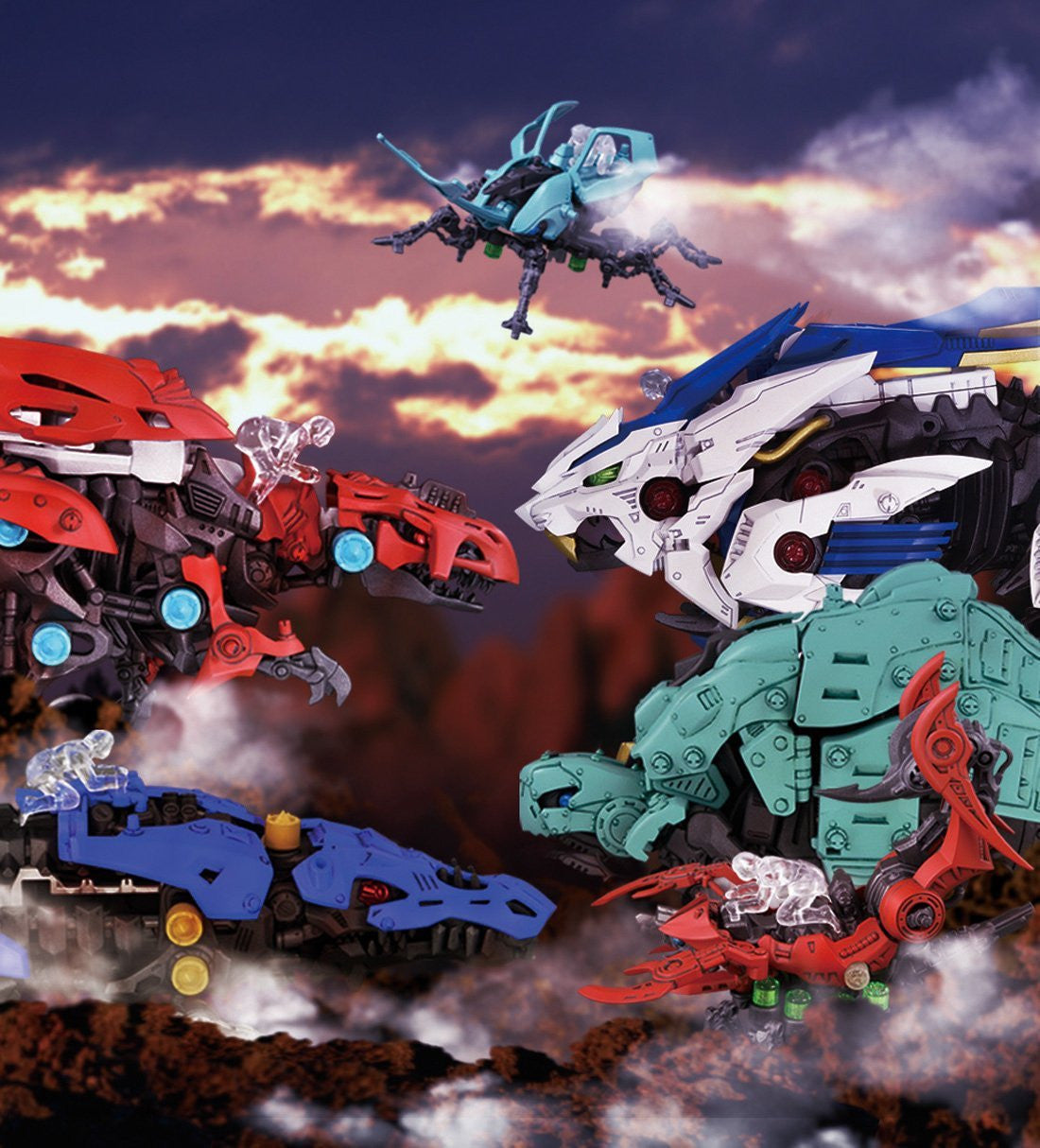 Takara Tomy ZOIDS ZW01 Wild Liger 111955