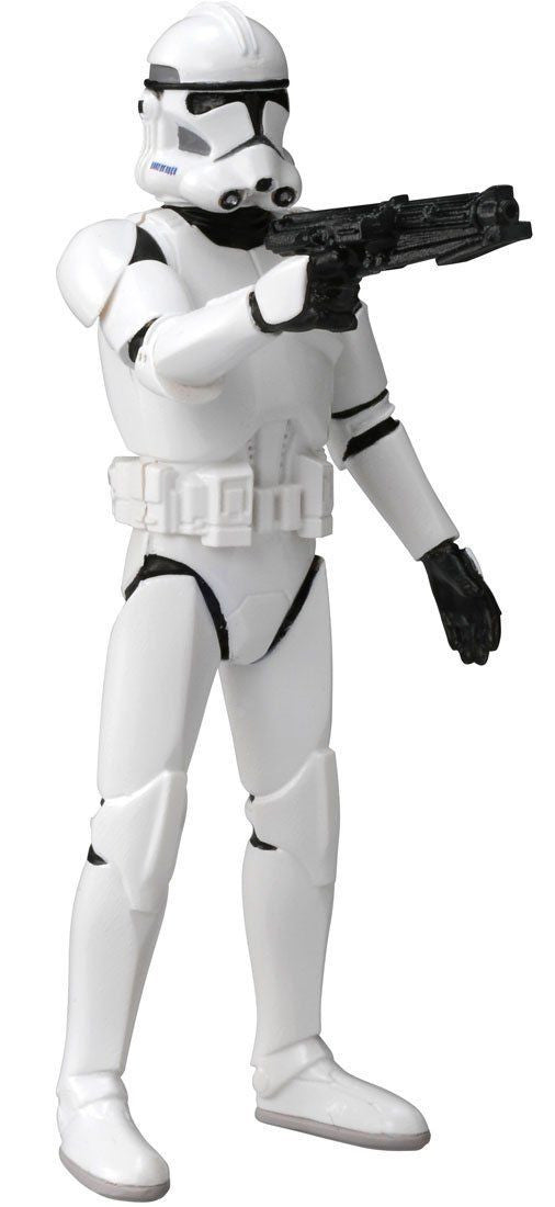 Takara Tomy Disney Star Wars Metal Figure #12 Chrome Trooper 4904810841708
