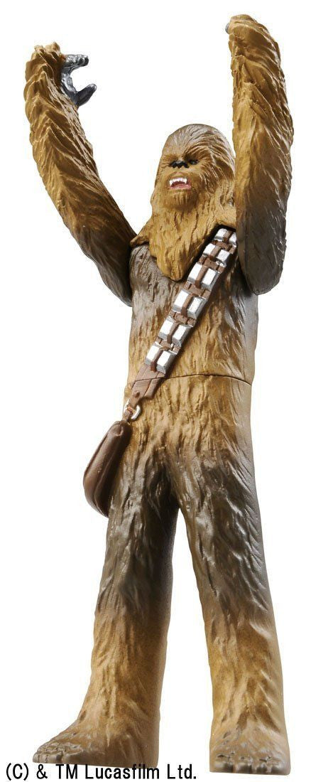 Takara Tomy Disney Star Wars Metakore Metal Figure #15 Chewbacca 841678