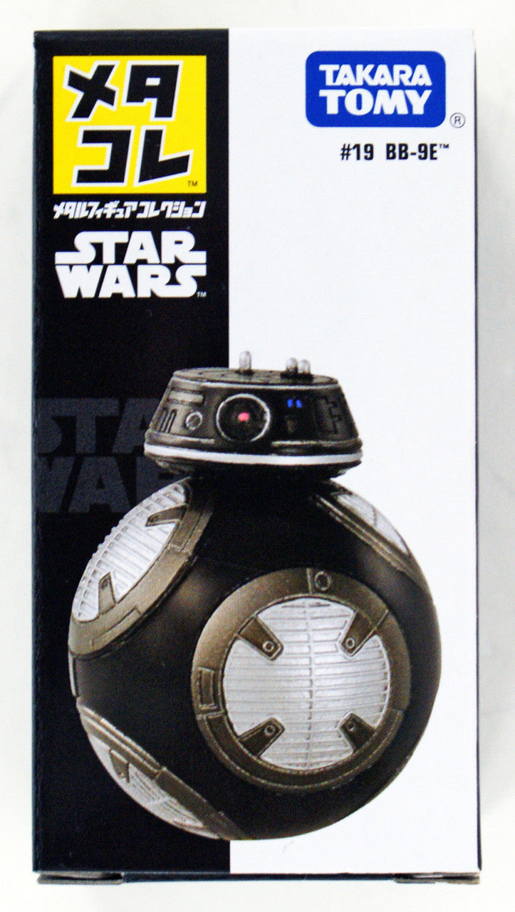 Takara Tomy Disney Star Wars Metakore Metal Figure #19 BB-9E 960089