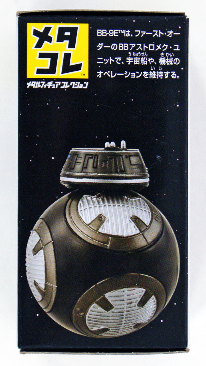 Takara Tomy Disney Star Wars Metakore Metal Figure #19 BB-9E 960089