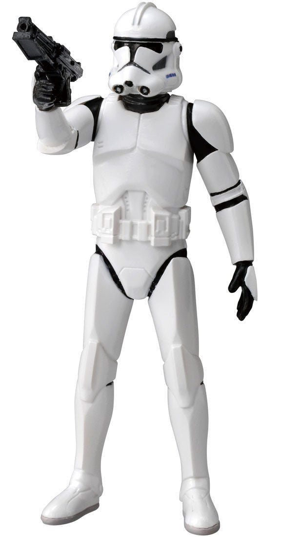 Takara Tomy Disney Star Wars Metal Figure #12 Chrome Trooper 4904810841708