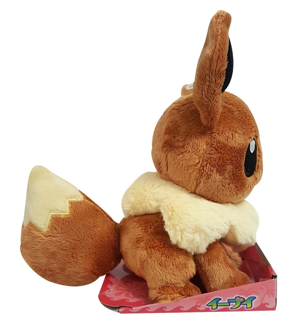 Takara Tomy Pokemon Plush Doll Eevee (Eievui) 884163