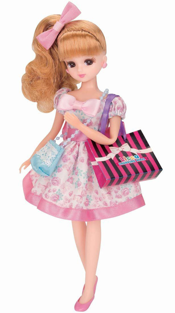 Takara Tomy Licca Doll LD-14 Shopping (860372)