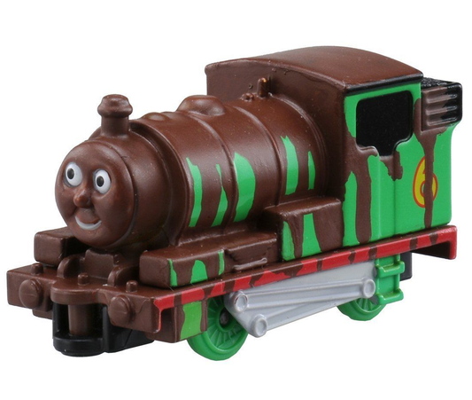  Takara Tomy Tomica Thomas The Tank Engine 06 Chocolate Percy 809036