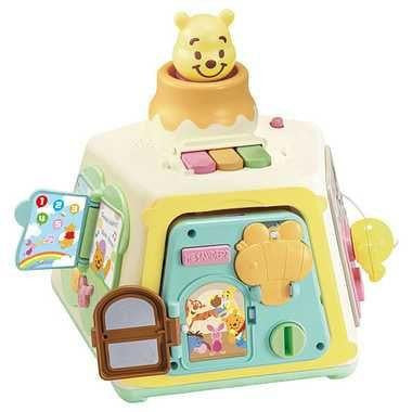  Takara Tomy 3-WAY Transformable Educational Toy Box (Winnie The Pooh)