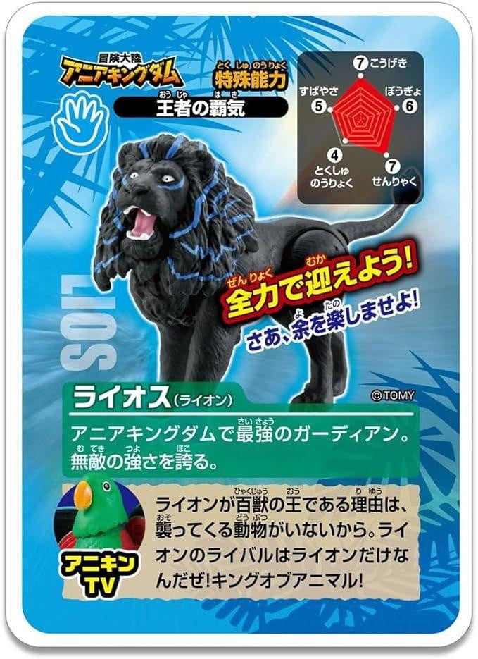 Takara Tomy Ania Kingdom Lios (Lion)