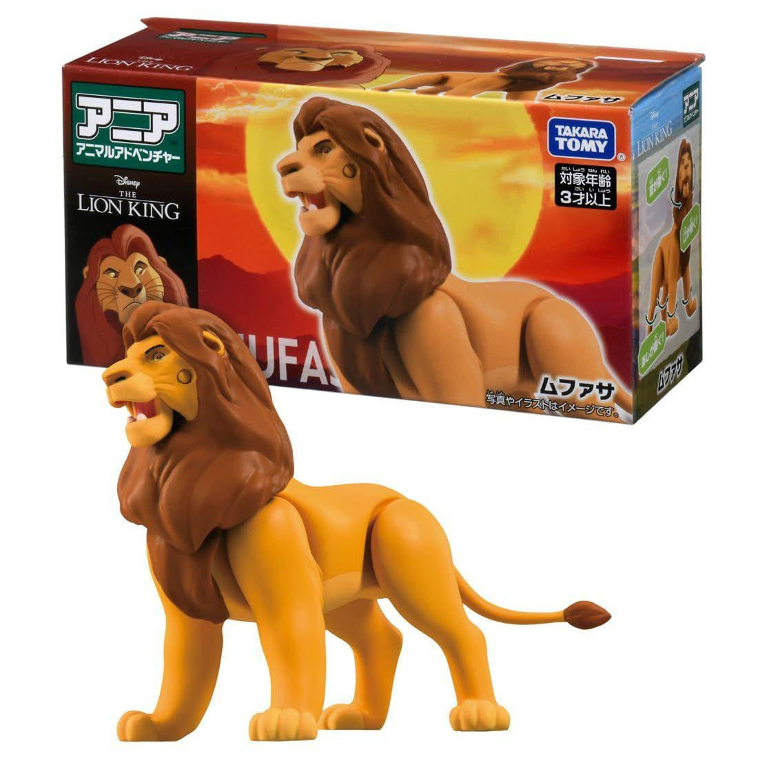 Takara Tomy Ania The Lion King - Mufasa