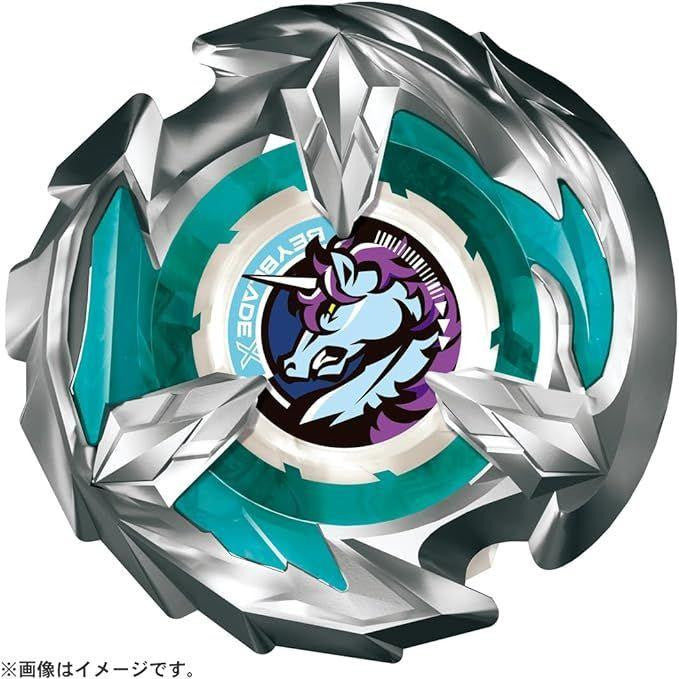 Takara Tomy Beyblade X BX-26 Booster Unicorn Sting 5-60GP