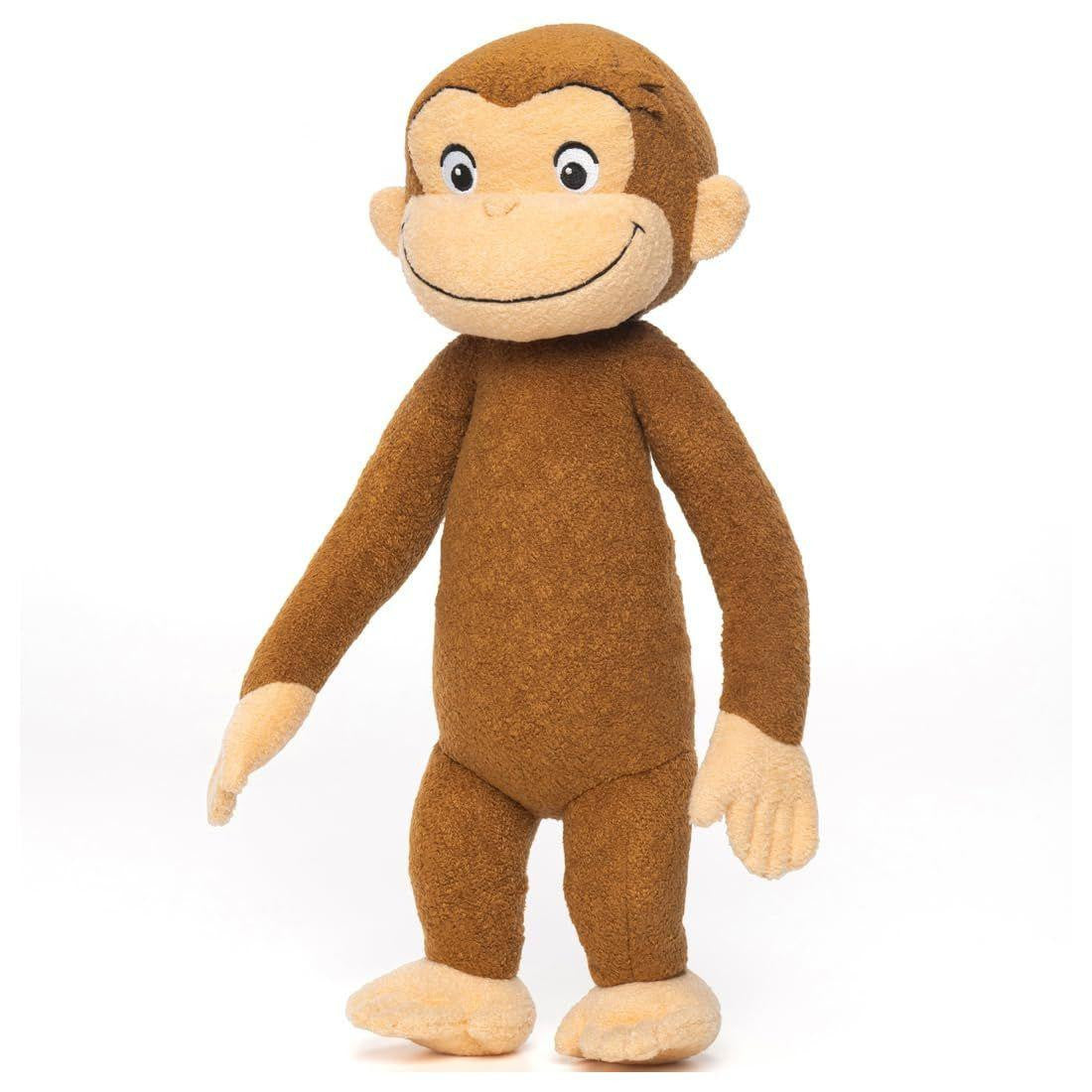 Takara Tomy Curious George Plush Toy Large George