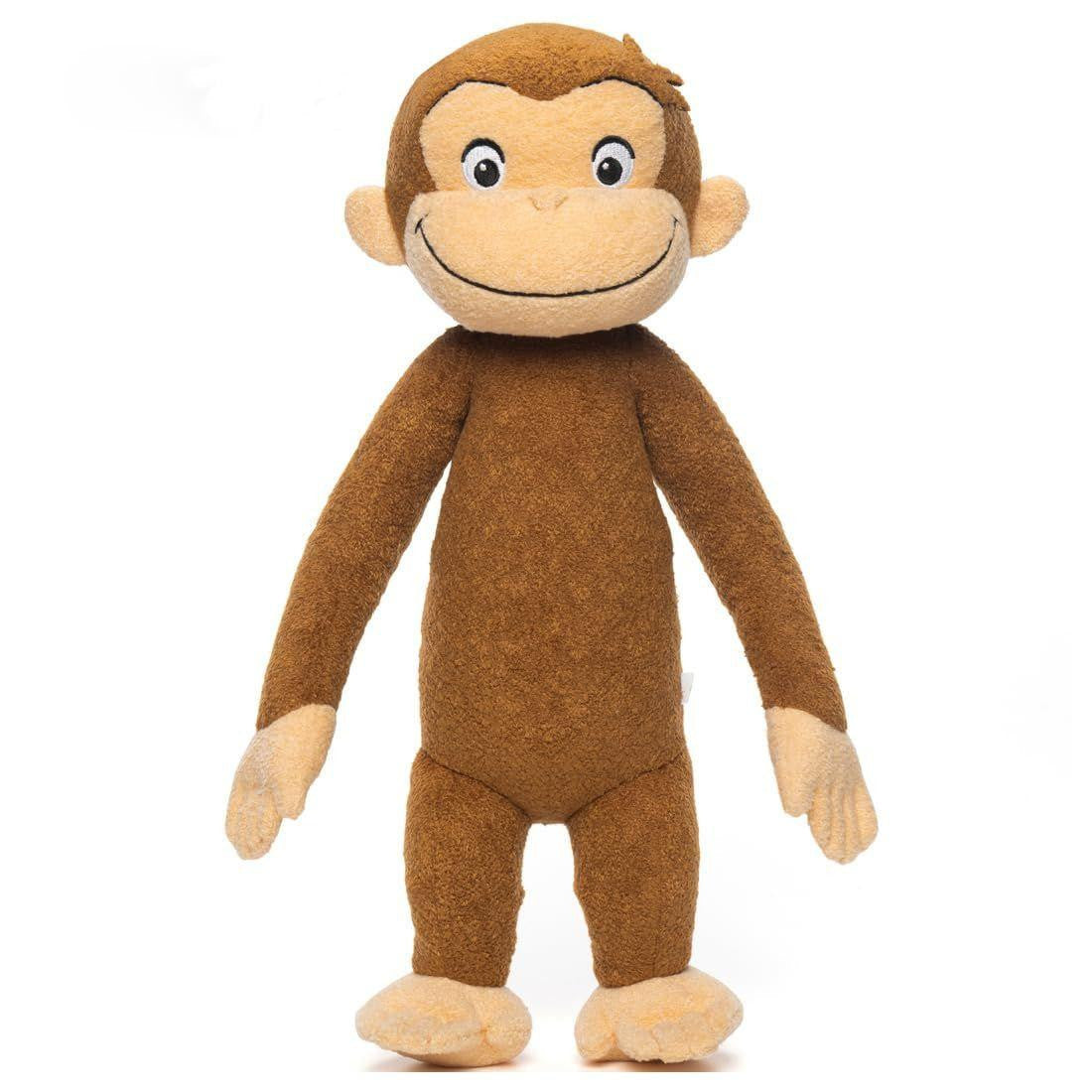 Takara Tomy Curious George Plush Toy Large George