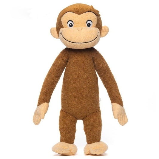  Takara Tomy Curious George Plush Toy Large George