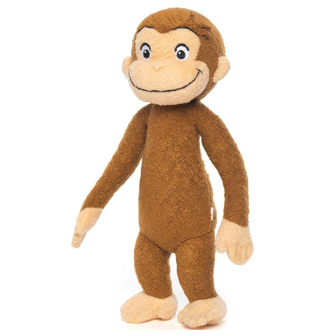 Takara Tomy Curious George Plush Toy Medium Size George