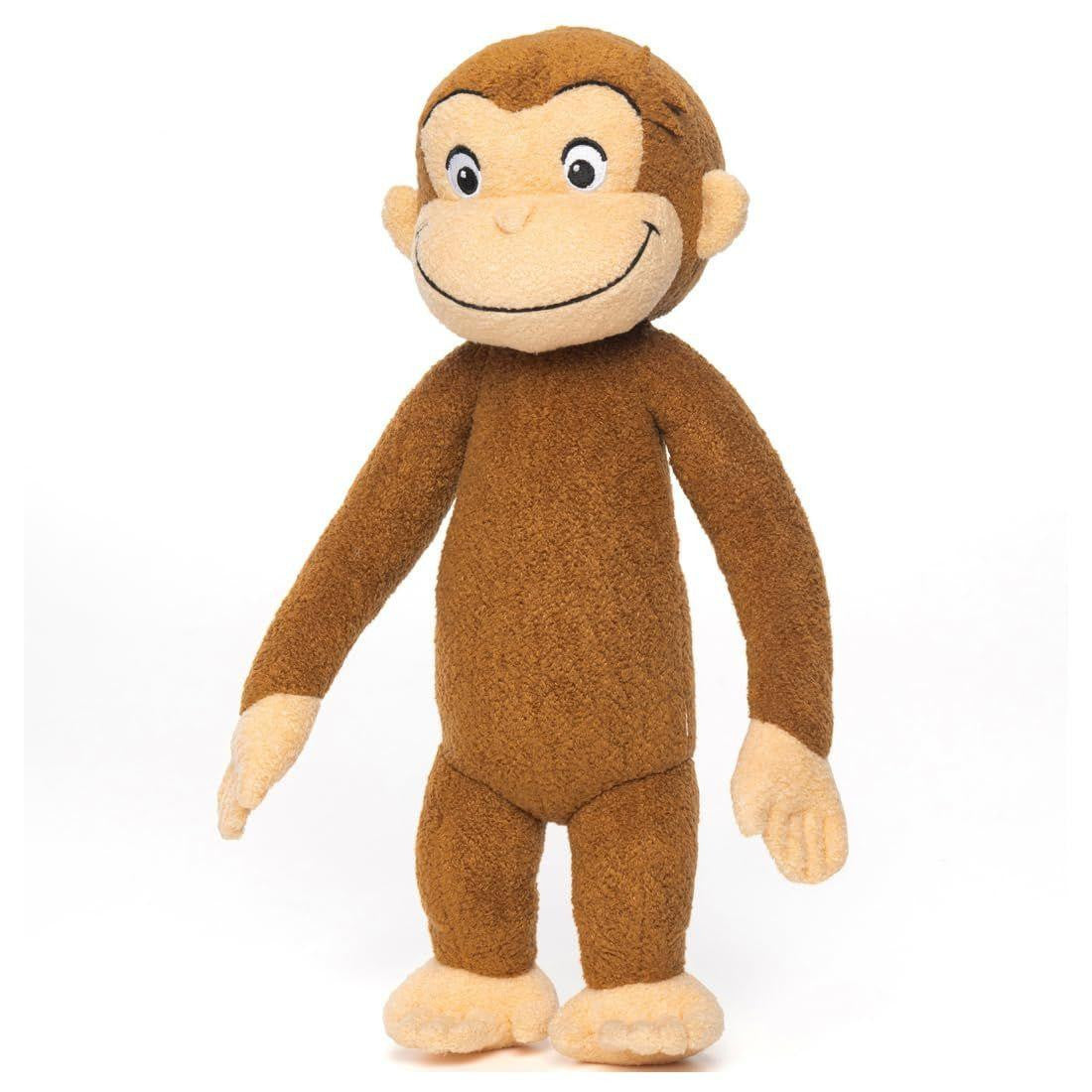 Takara Tomy Curious George Plush Toy Small George