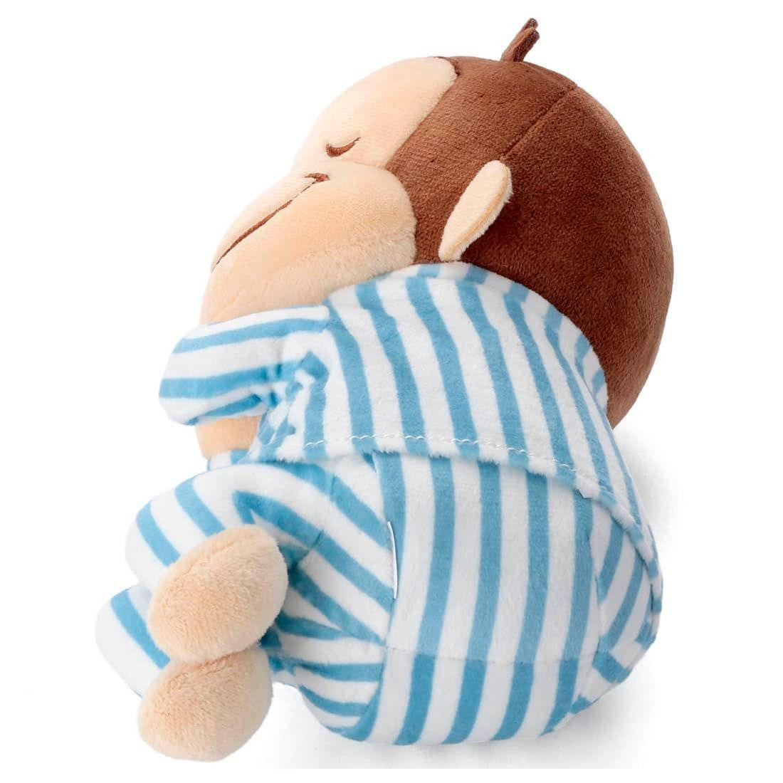 Takara Tomy Curious George Sleeping Friend Plush Toy Small George