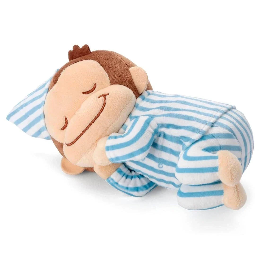 Takara Tomy Curious George Sleeping Friend Plush Toy Small George