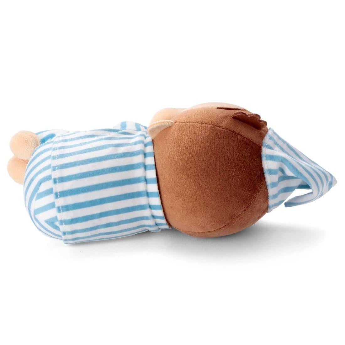 Takara Tomy Curious George Sleeping Friend Plush Toy Small George