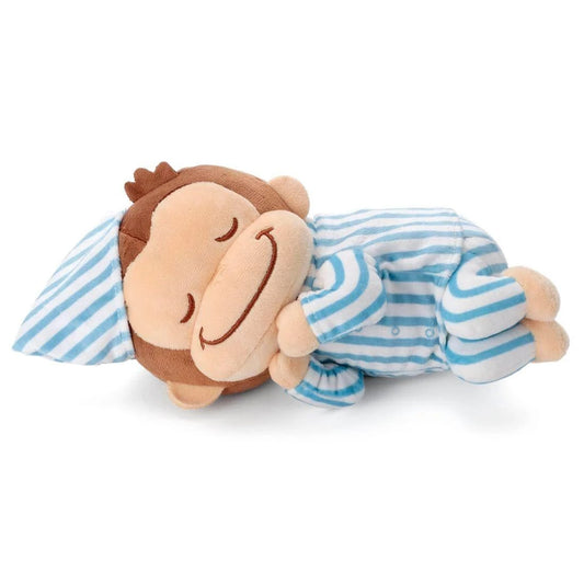  Takara Tomy Curious George Sleeping Friend Plush Toy Small George