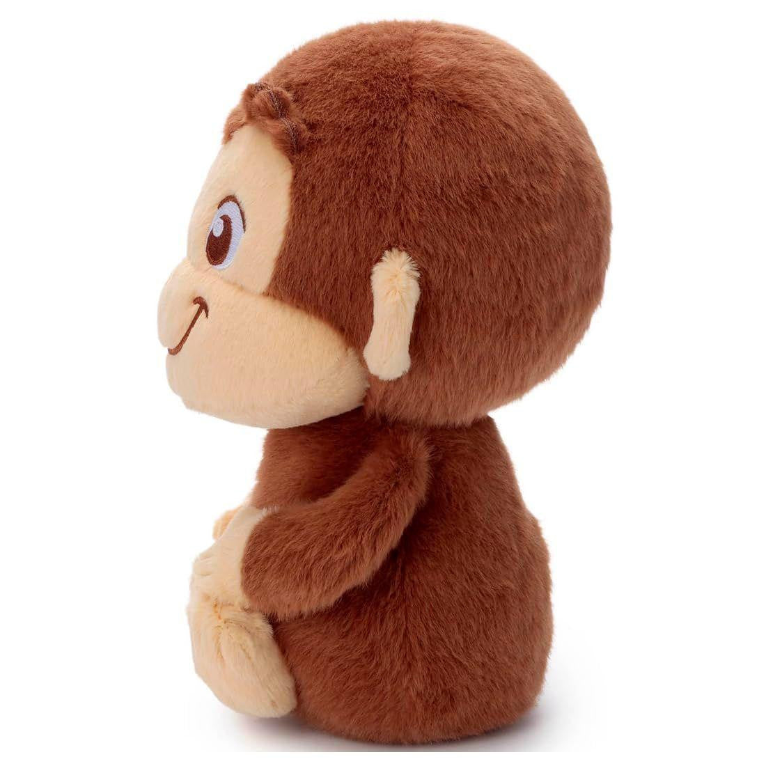 Takara Tomy Curious George Toy Style Plush Medium George