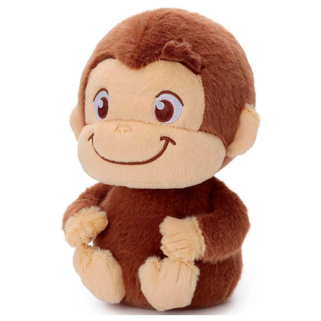 Takara Tomy Curious George Toy Style Plush Medium George