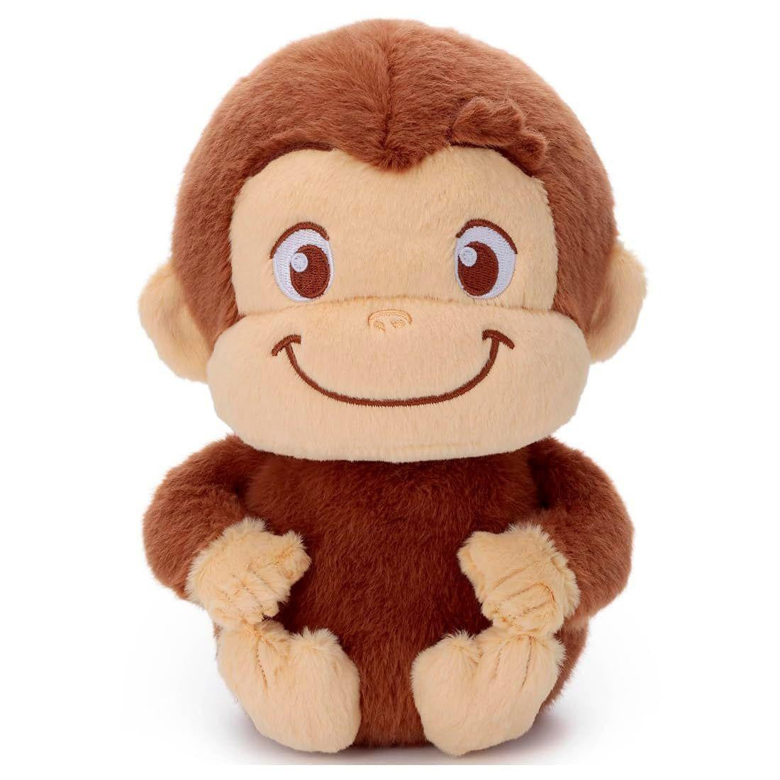 Takara Tomy Curious George Toy Style Plush Medium George