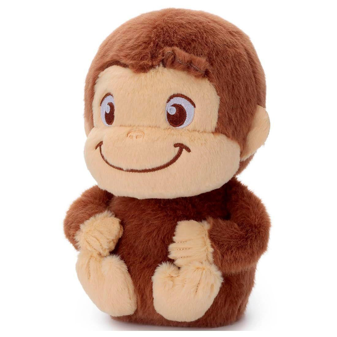 Takara Tomy Curious George Toy Style Small Plush Toy George