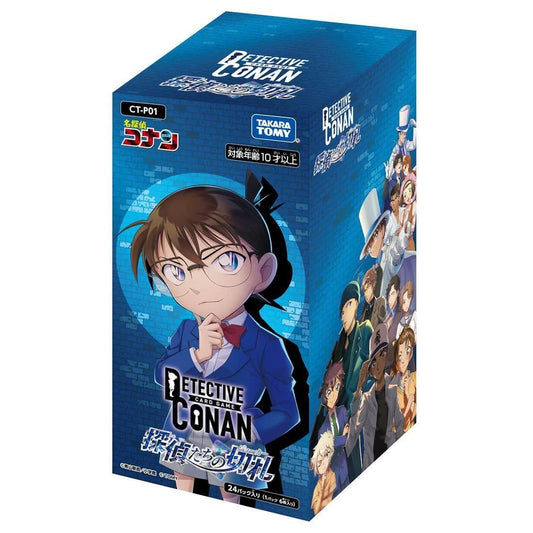  Takara Tomy Detective Conan TCG Booster 01 "Trump Card Of Detectives"