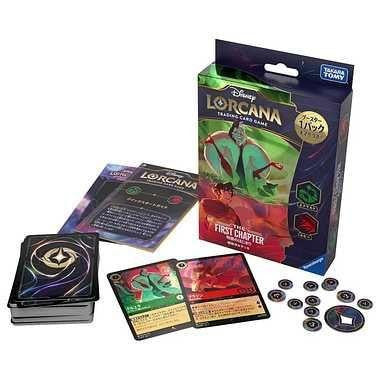 Takara Tomy Disney Lorcana TCG Japanese Version Constructed Deck THE FIRST CHAPTER The Beginning Of The Story Emerald Ruby