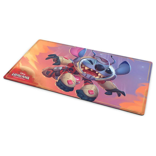  Takara Tomy Disney Lorcana TCG Japanese Version Official Playmat "Stitch Small Rocket"