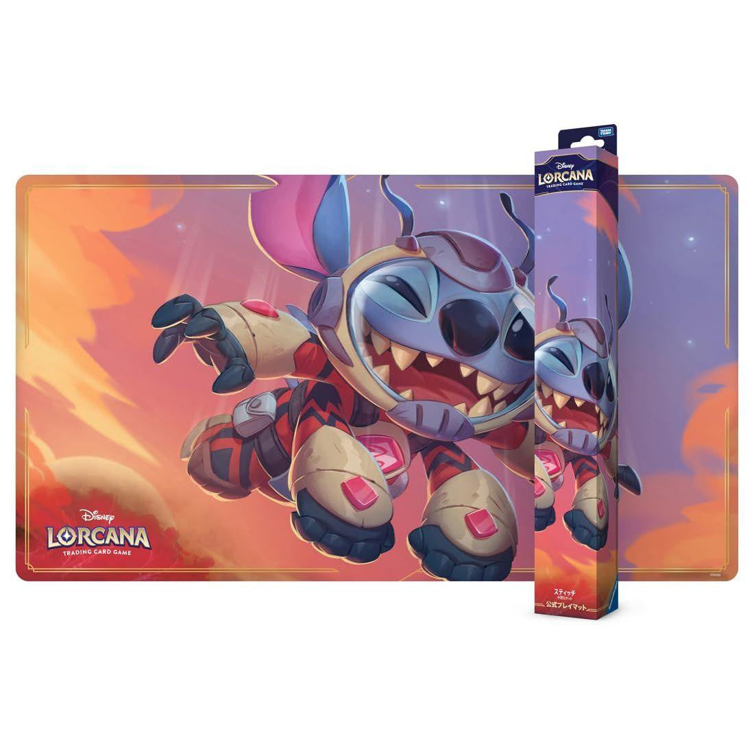 Takara Tomy Disney Lorcana TCG Japanese Version Official Playmat "Stitch Small Rocket"