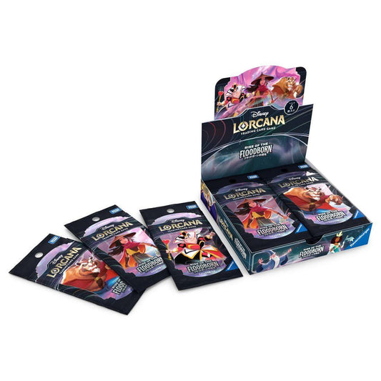  Takara Tomy Disney Lorcana TCG JPN Booster Pack Floodborn Chaos