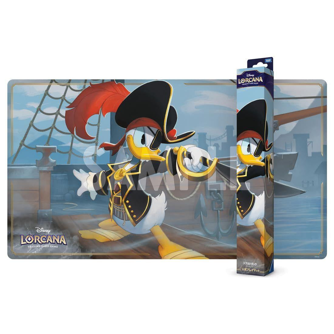 Takara Tomy Disney Lorcana Trading Card Game Sixth Set: The Great Azurite Play Mat