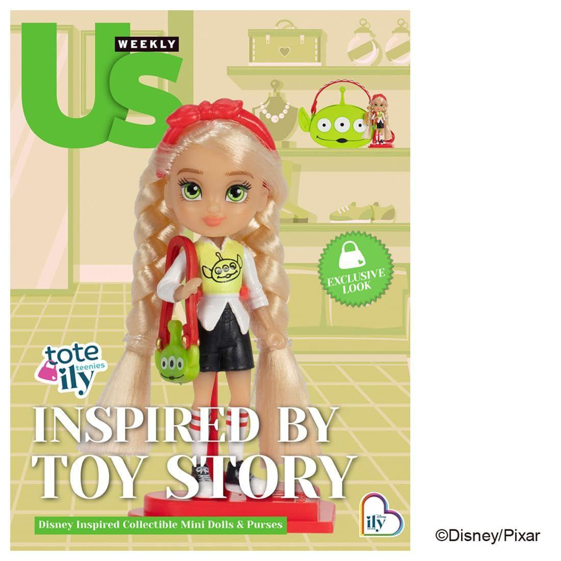 Takara Tomy Disney Tote Airy I Love Alien Collectable Doll And Bag