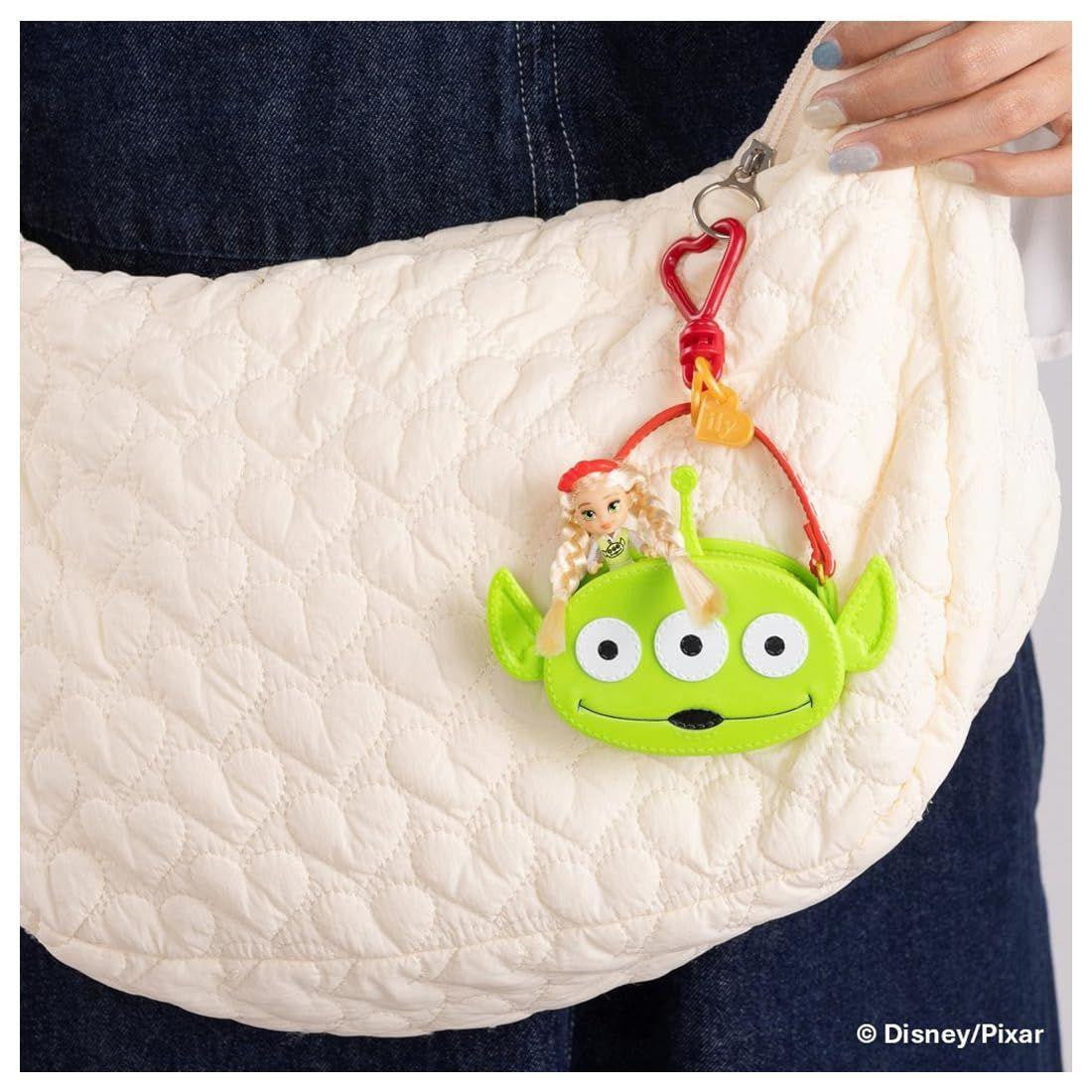 Takara Tomy Disney Tote Airy I Love Alien Collectable Doll And Bag