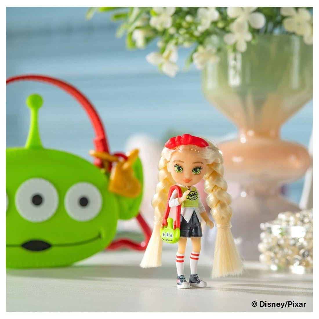 Takara Tomy Disney Tote Airy I Love Alien Collectable Doll And Bag