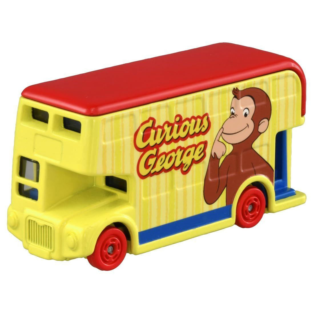 Takara Tomy Dream Tomica SP Curious George Friend Bus