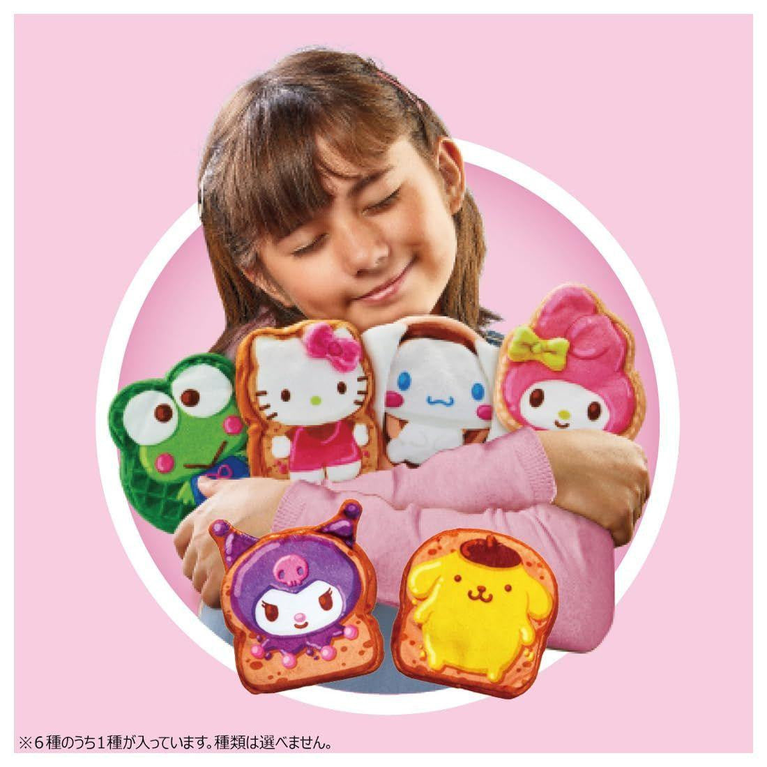 Takara Tomy Fluffy Wow! Panbina Sanrio Characters Poppin Toast