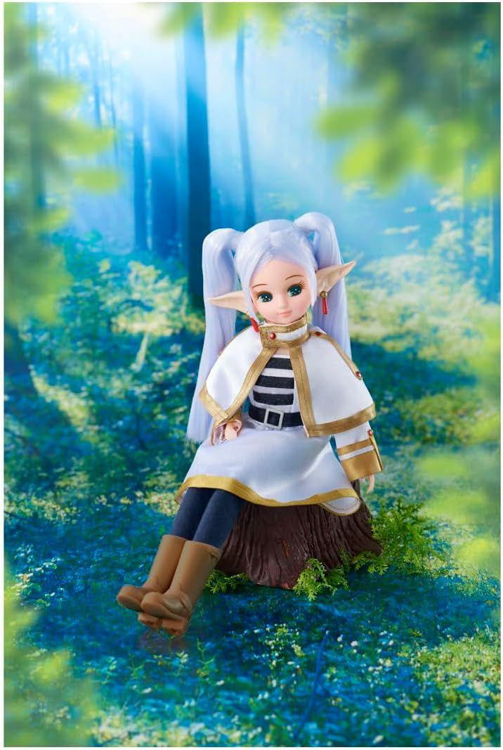 Takara Tomy Licca-chan Doll, Funeral Freelen Licca-chan, Changeable Dresses, Pretend Play, Toy For Ages 3 And Up