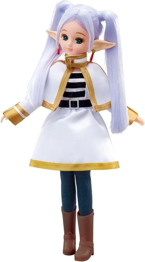 Takara Tomy Licca-chan Doll, Funeral Freelen Licca-chan, Changeable Dresses, Pretend Play, Toy For Ages 3 And Up