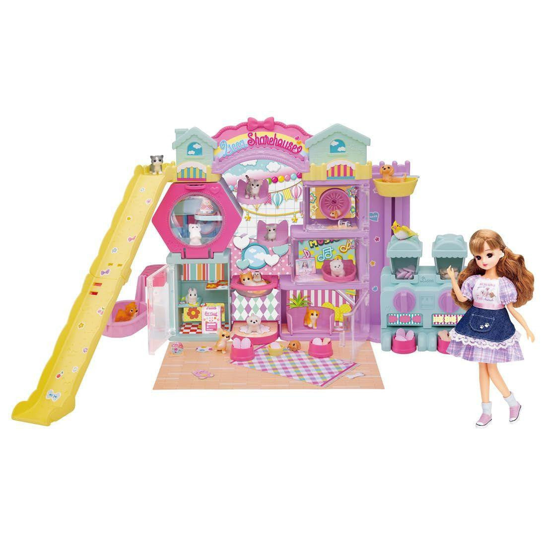 Takara Tomy Licca-chan Puppy Share House DX