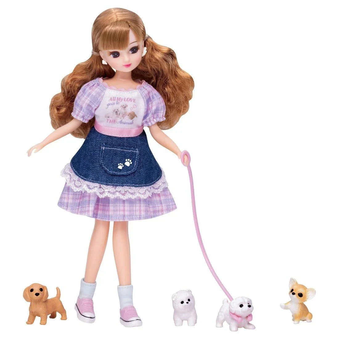 Takara Tomy Licca-chan Puppy Share House DX